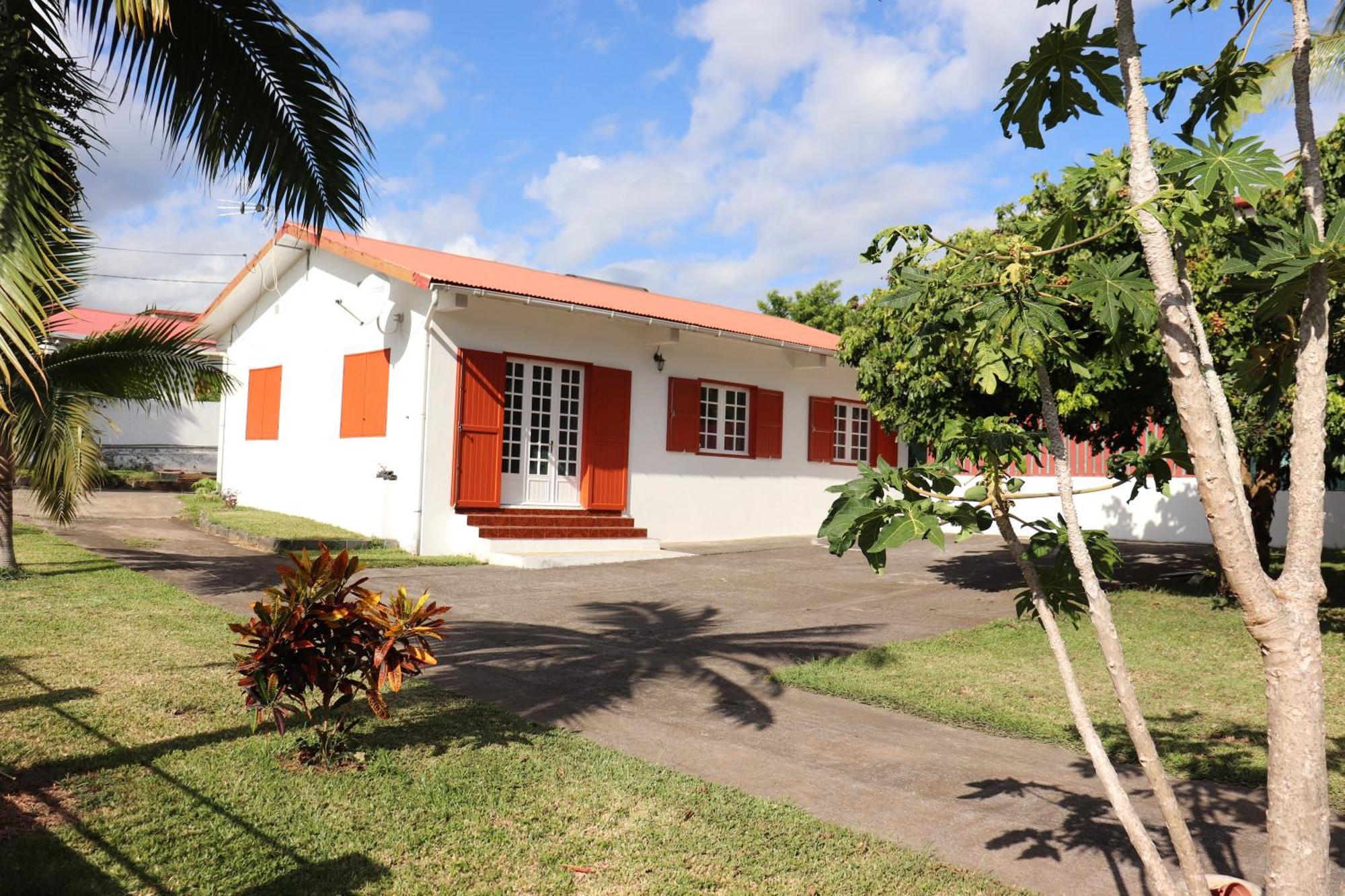 Gite Les Bananiers Saint-Joseph Exterior foto